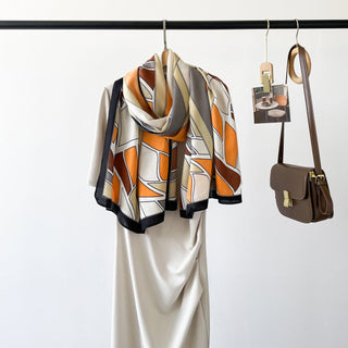 Gorgeous Colorful Women's Elegant Viscose Scarf