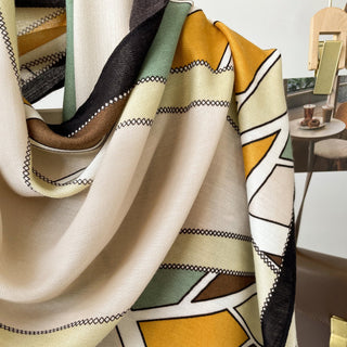 Gorgeous Colorful Women's Elegant Viscose Scarf