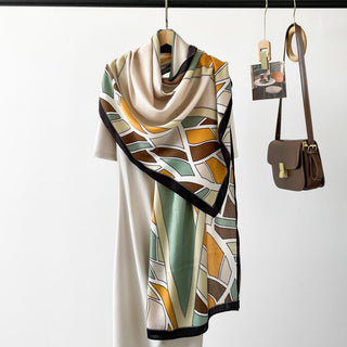 Women's Elegant Design Colorful Premium Viscose Scarf