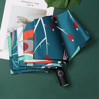 Automatic all season colorful printed umbrella