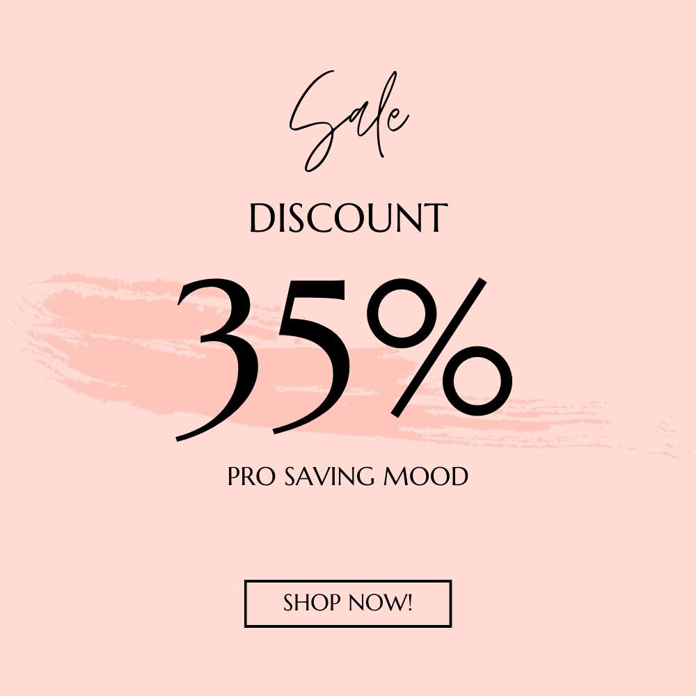 A picture showing discount of 35% call pro saving mood