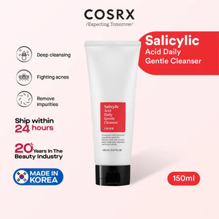 COSRX Salicylic Acid Gentle Unisex Cleanser
