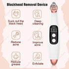 Electric Blackhead Remover and Nano Mist Spray Combo Pack