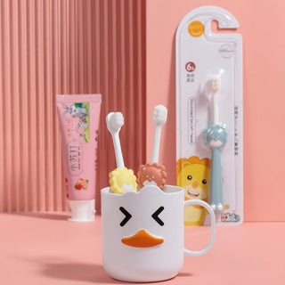 Lion Faced High Quality Cute Children's Soft Toothbrush