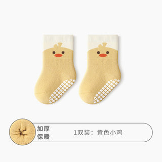 All Seasons Non-Slip High Quality Floor Socks For Children