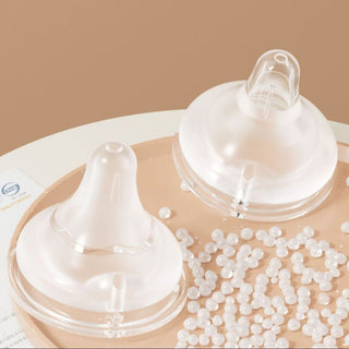 Third Generation Pigeon Style Wide Diameter Feeding Bottle nipple