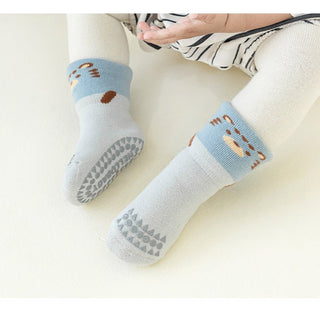 Children's All Season Non-Slippery Cute Cartoon Printed Floor Socks