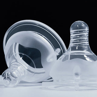 Wide Mouth Baby Feeding Bottle Liquid Silicone Pacifier