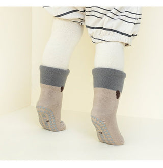 Children's All Season Non-Slippery Cute Cartoon Printed Floor Socks