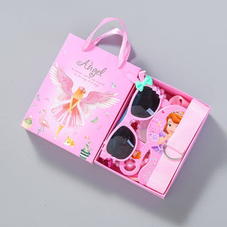 28 pieces set Korean Version of Children's Hair Accessories Grooming Set