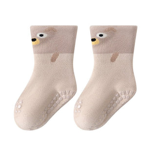 Children's All Season Non-Slippery Cute Cartoon Printed Floor Socks