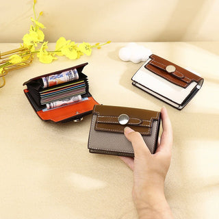 Exquisite Korean Version Multi Card Slot Coin purse for Female