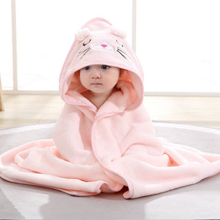 Soft and Comfy Baby Hug Quilt Wrap Swaddling Bath Towel