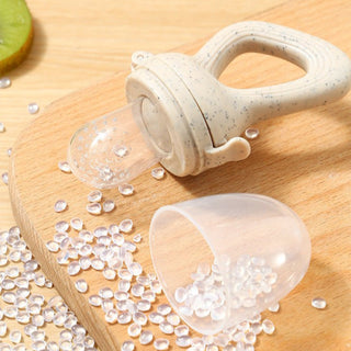Silicone Baby Pacifier with Food Supplement Chamber
