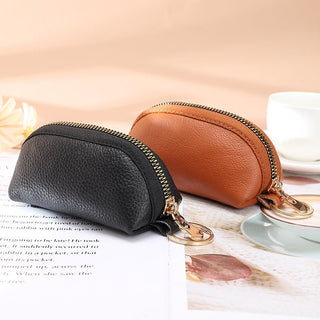 Korean Version Cowhide Women's Coin Purse Wallet