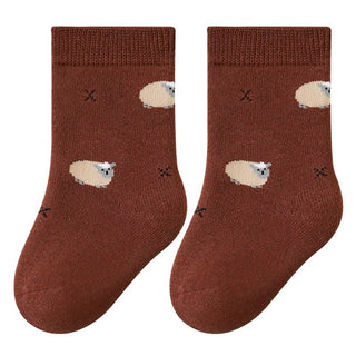 High Quality Thick Terry Boneless 1-5 Years Old Children's Socks