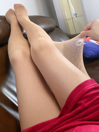 Anti-snagging Small Diamond Lattice Mesh Stockings Durable Thin Base Stockings