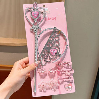 Children's Cute Girl Princess Hair Grooming Set