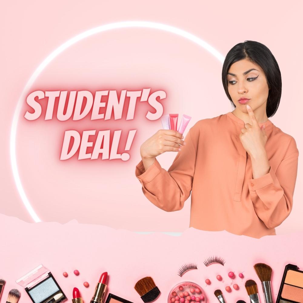 A banner image of Student deal 