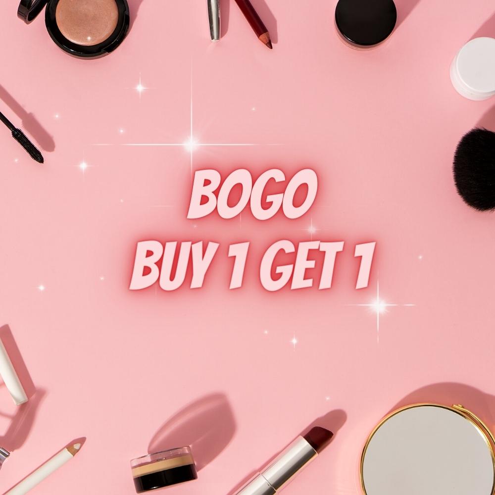 A banner image of buy one get one offer
