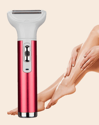Women's  Five-in-One Private Hair Trimmer Shaver Electric Epilator