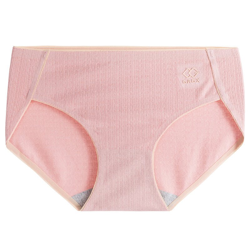 Japanese-style Seamless Cotton Underwear Panties for Women