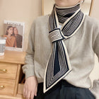 Japanese and Korean style Wool Knitted Scarf Muffler