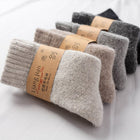 Winter Super Thick Wool Socks for Men and Women