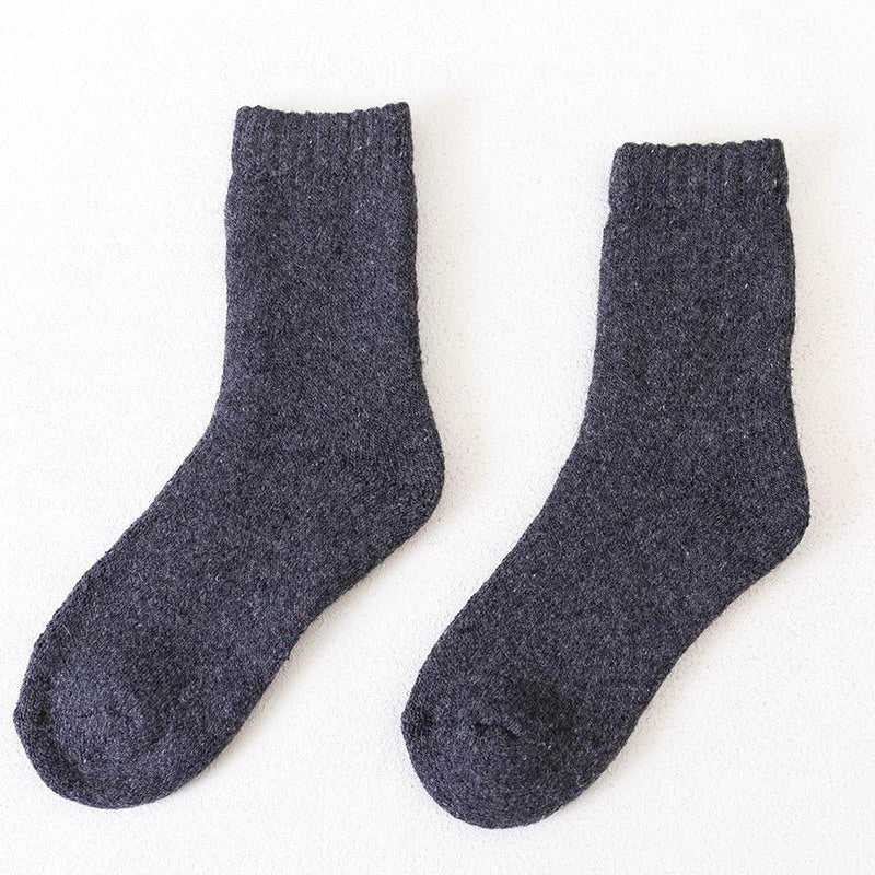 Winter Super Thick Wool Socks for Men and Women