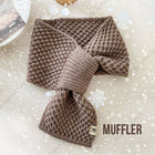 Korean Style Knitted Woolen Muffler Scarf