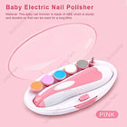 Pink color electric nail polisher for girl baby