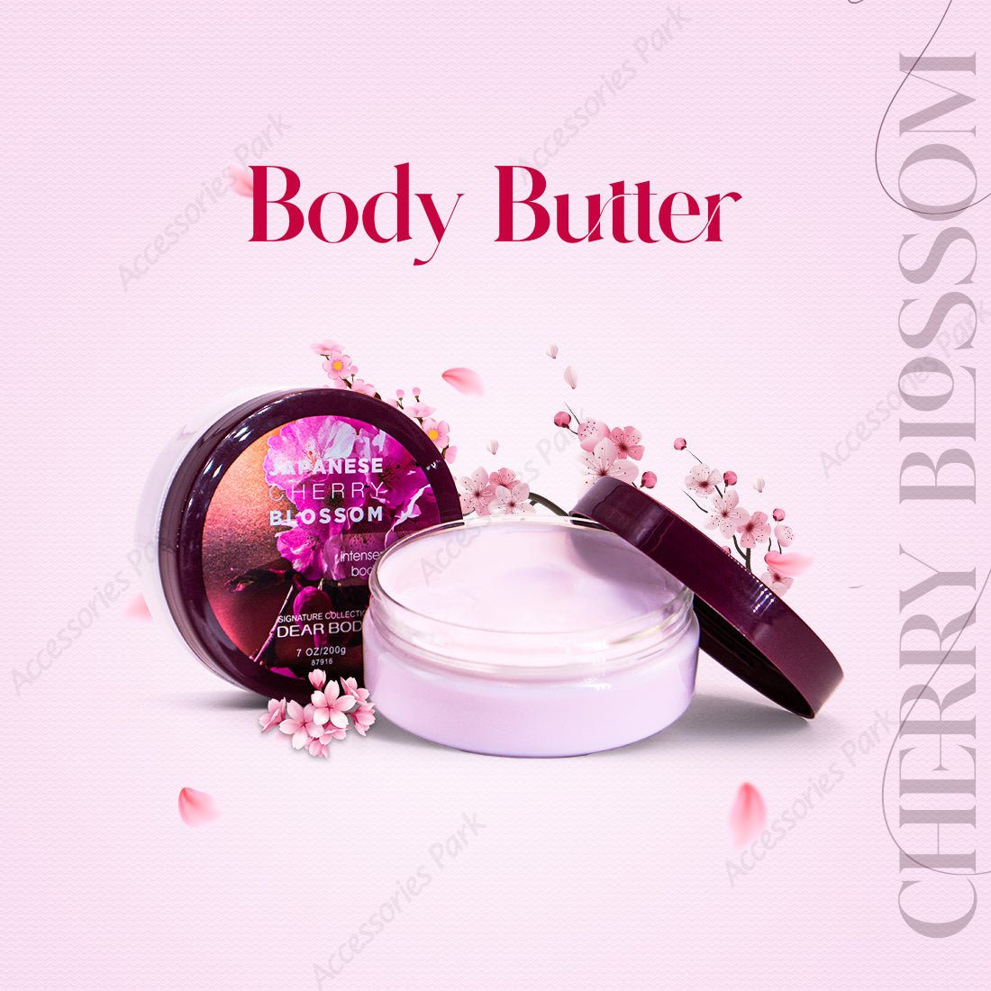 Japanese Cherry Blossom Body Butter