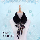 Luxury Faux Fur Neck Collar Scarf Muffler for Women