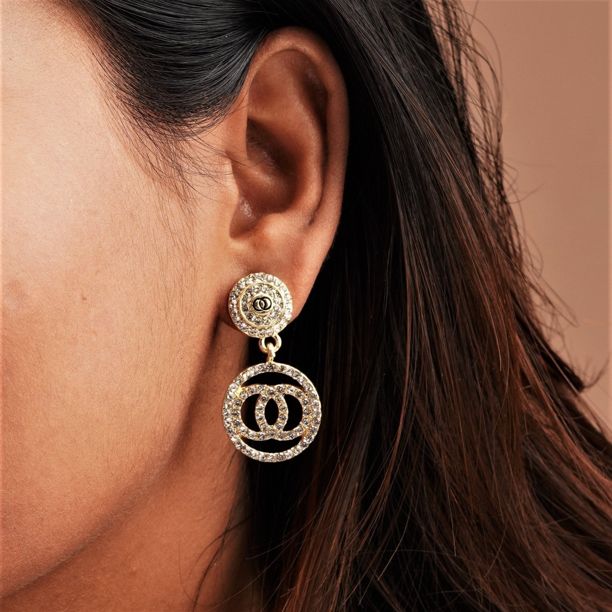 Luxury Design earrings 