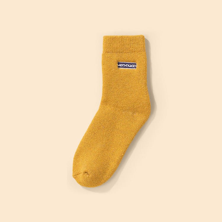 High-Quality Thickened Unisex Wool Terry Socks