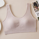 Breathable and Comfortable Fixed Cup Sports Large Size Women's Bra