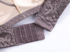 Embroidered Lace Thin seamless underwear Women's Bra