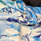 Multicolor Printed Summer Friendly High-Quality Satin Silk Scarf