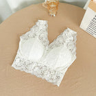 High-quality Lace V-shaped Beautiful Back Women's Bra with Pads
