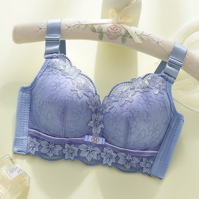 New Year Seamless Underwear Push-up Small Breast special underwear Bra