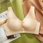 Women's Wireless Vest Centralized Upper Breast Adjustment Bra