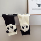 European Style Three-dimensional Cute Panda Plush Socks