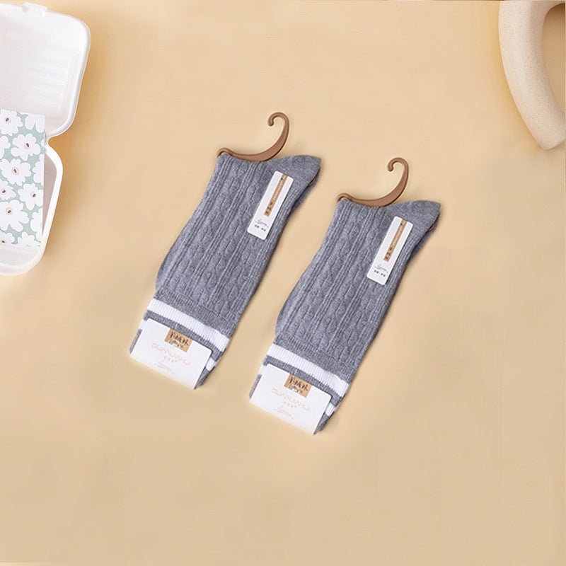 Anti-pilling and Anti-Odor Wool Socks for Autumn & winter