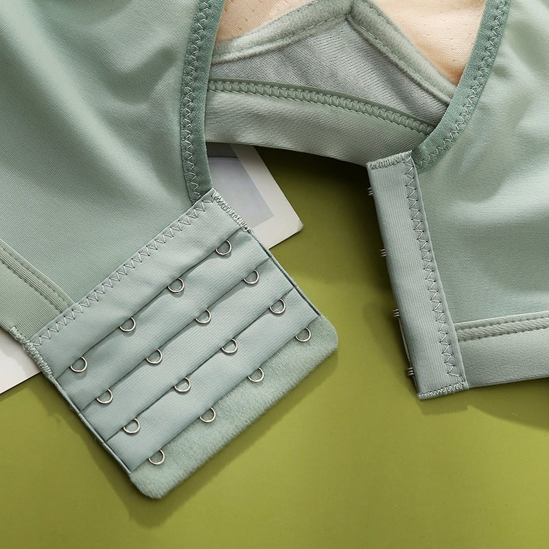 Women's Wireless Vest Centralized Upper Breast Adjustment Bra