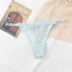 Exclusive High-Quality Lace Exotic Bikini Thong Panties