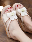 New Summer Thick-soled Non-slip  Cute Cartoon Bunny slippers for women