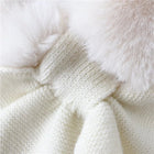 Rabbit Fur Winter Collar Scarf Muffler for Women