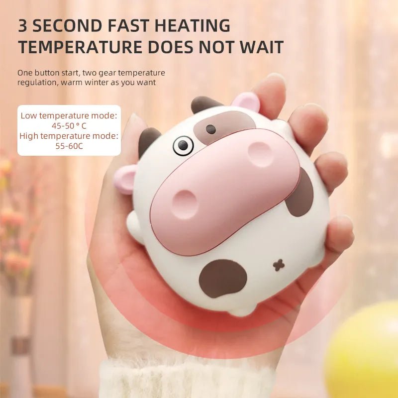 Quick Heating Rechargeable Pocket Hand Warmer