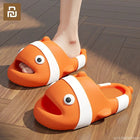 Clownfish Cartoon  Funny Anti Slip Indoor & Beach Women Slippers