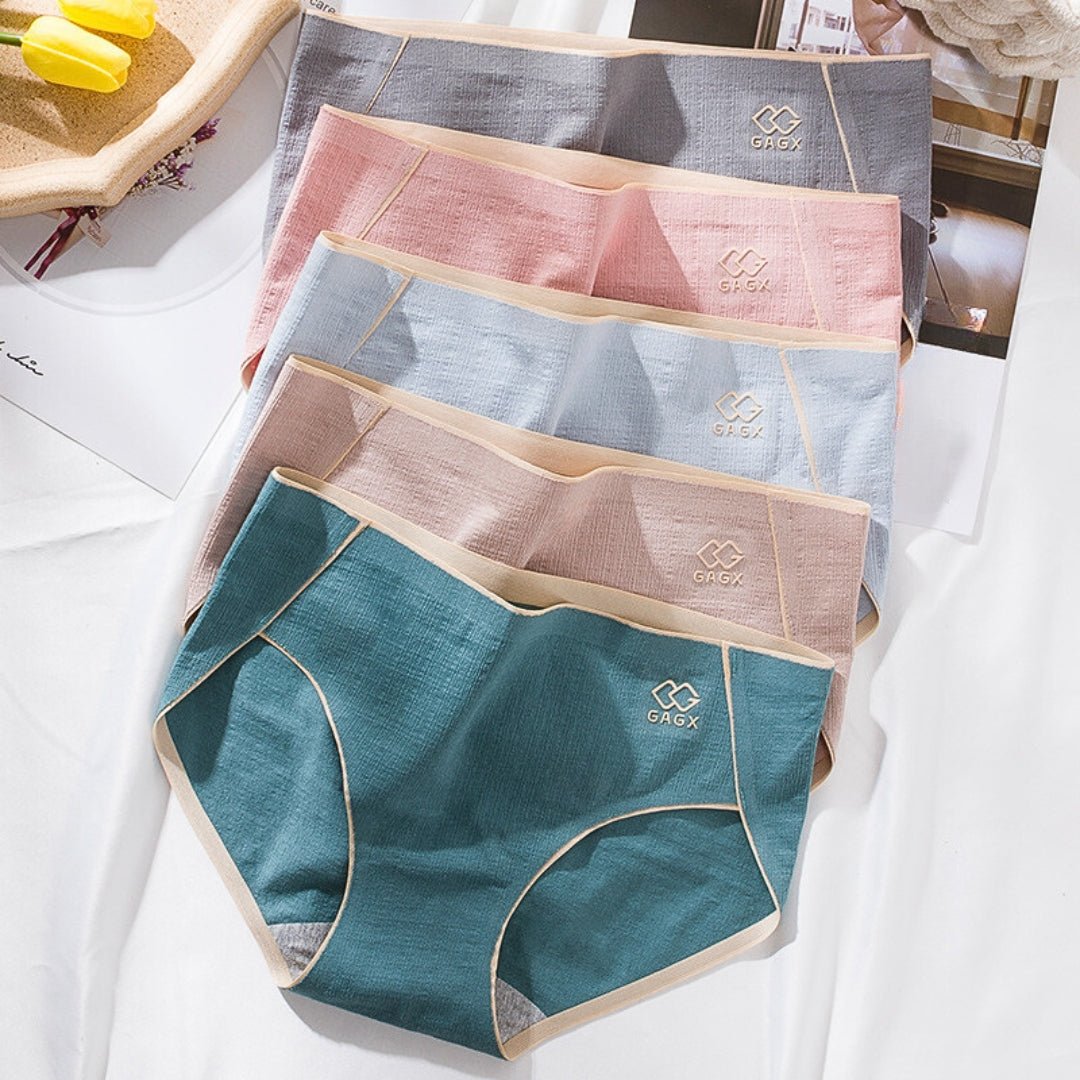 Japanese-style Seamless Cotton Underwear Panties for Women